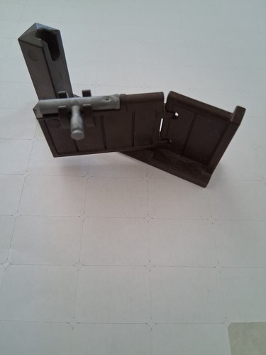 Playmobil portillon marron