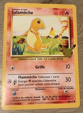 CARTE POKEMON JUMBO GEANTE NEUVE 25 ANS SALAMÉCHE SALAMECHE 50 PV 46/102