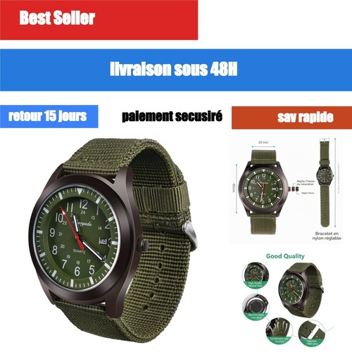 Montre homme vicloon quartz - montre,
