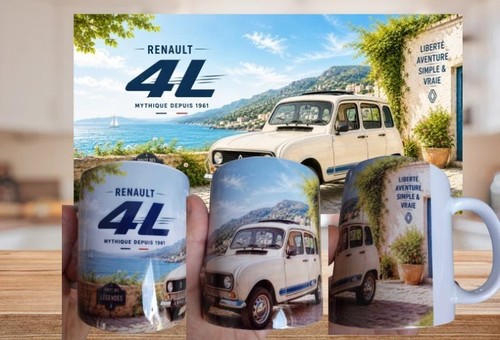 Mug voiture vintage - , 4l