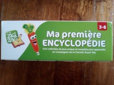 Jeu De Société: ZIG ZAG EDUCATIF MA Première ENCYCLOPEDIE. Complet