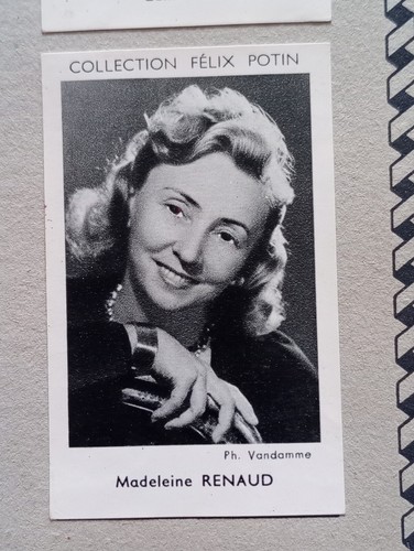 Bu0108 felix potin - album, 1952