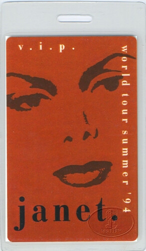 Janet jackson 1994 - 1994, pass