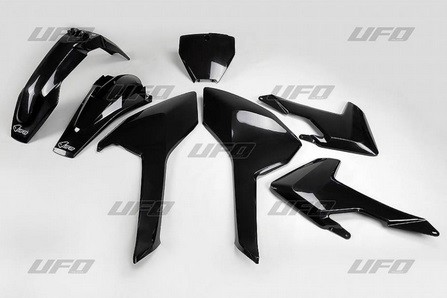 Kit plastique ufo motocross - plastique,