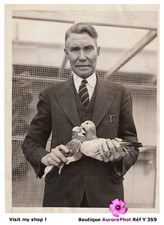 THOMAS ROSS EXPERT PIGEONS ARMÉE AMÉRICAINE, COLOMBOPHILIE MILITAIRE, 1930-Y359