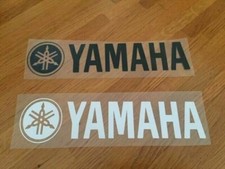 YAMAHA LOGO PATCH FLOCAGE -