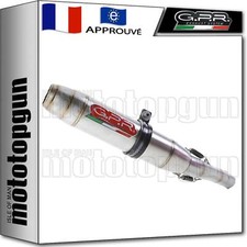GPR POT D'ECHAPPEMENT APPROUVE + TUBE DEEPTONE ATV SUZUKI LTZ 400 2014 14