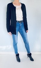 Gilet veste franges - veste, claudie