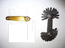 Jauges de filetage US Jeu cale mesure pas de vis WITHWORTH Jeep Dodge Gmc Harley