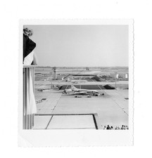 G1103 Avion. Caravelle. Air France & RAM. Orly, 1960. Photo argentique