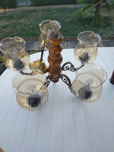 Lustre vintage branches - vintage,