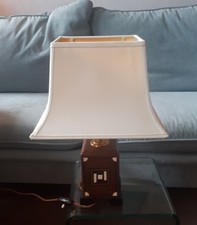 pied lampe art deco 1930