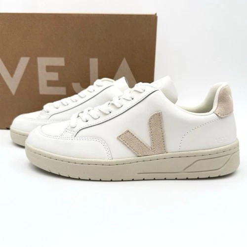 Veja leather sneakers - v-12,