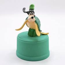 Figurine Dingo Turtle Kingdom Hearts × Mitsuya Cider Bottle Cap Japan...