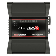 Stetsom EX 3000 Black Edition 1 Ohm | Amplificateur EQ compact 3k -...