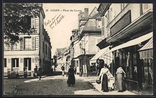 CPA Cosne, Place du Carroy 