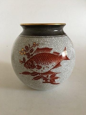 Vase art déco - bing, &