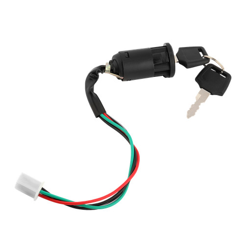 New ignition key switch for - ignition,