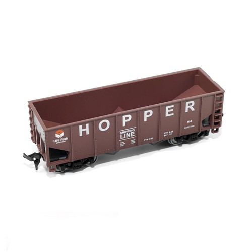Wagon trémie avec attelage - attelage, à