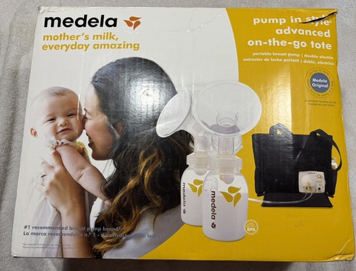 Medela breast pump style - breast, in