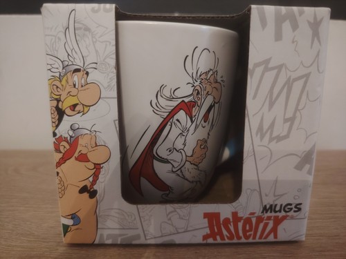 Mug asterix panoramix - asterix,