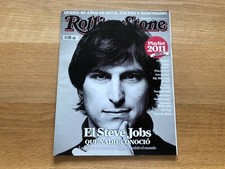 Magazine ROLLING STONE - N° 145 Novembre 2011 - STEVE JOBS - Espagnol