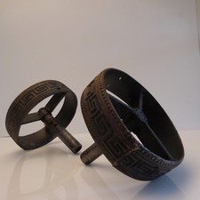 sculpture métal acier design XXe pop art-déco vintage France ready-made PN 2018