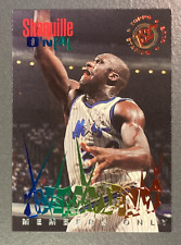 SHAQUILLE O'NEAL 1994-95