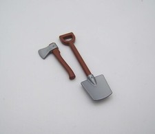 PLAYMOBIL (X190) FORET - Pelle