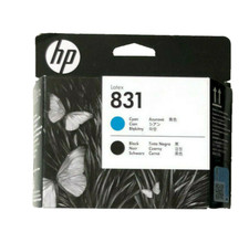 Original Tête D'Impression HP Latex 310 330 / Numéro 831 CZ677A Noir & Cyan