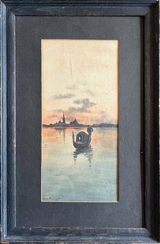 Tableau aquarelle mary pringle - aquarelle,