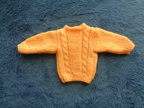 Vêtement pull poupée - poupée, 40