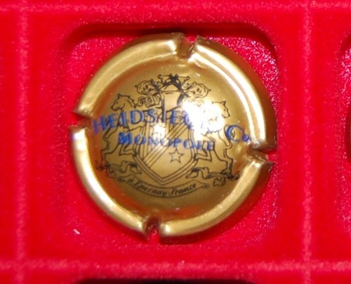 Plaque muselet de - plaque,