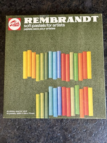 Talens rembrandt soft pastels - soft,