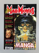 Lot 5 magazines - Mad Movies