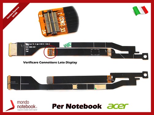 Câble plat lcd - plat, acer