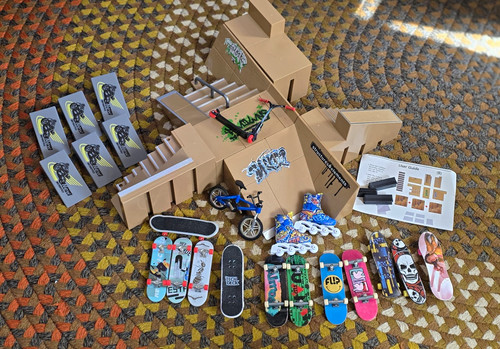 Tech deck fingerboard skate - tech,
