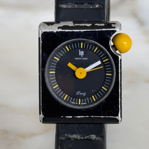 Montre lip mach 2000 - à, quartz