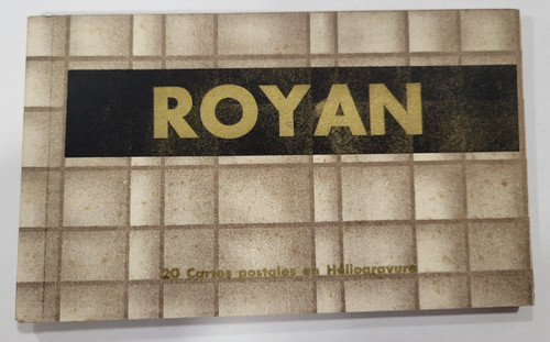 Carnet cartes postales - de,