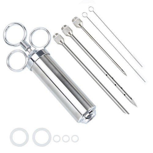 Seringue mariner acier - seringue, en