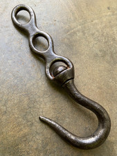 Ancien  crochet de boucher en