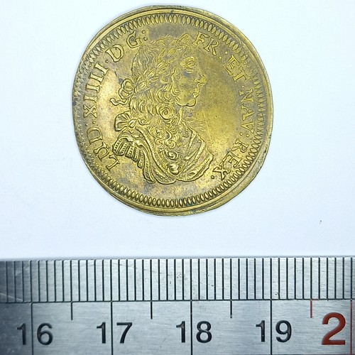 Jeton louis xiv laiton - louis,