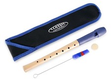 Flute bec bois erable - bois, en