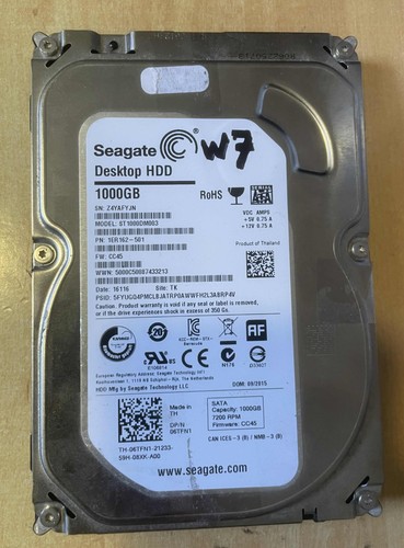 Disque dur interne seagate - interne,