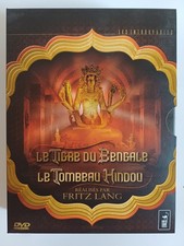 Le Tigre du Bengale + Le Tombeau Hindou Fritz Lang - Coffret 5 dvd Digipack