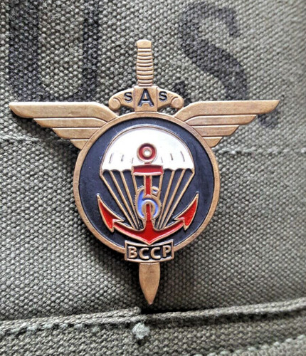 Insigne parachutiste bccp - 6e,