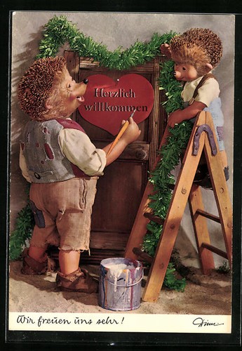 Carte postale mecki macki - carte,