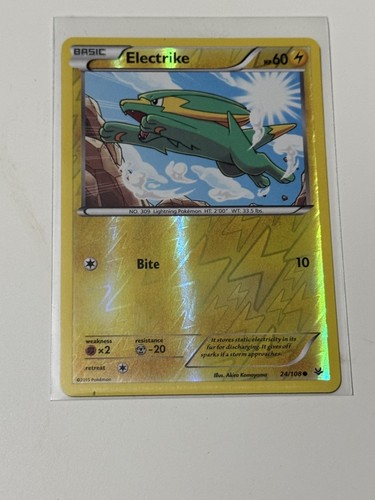 Pokemon tcg electrike roaring - pokemon,