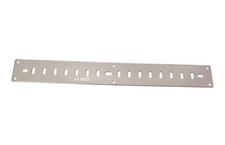 Grille Longue aération 300 x 37mm inox A4 - 316 Air