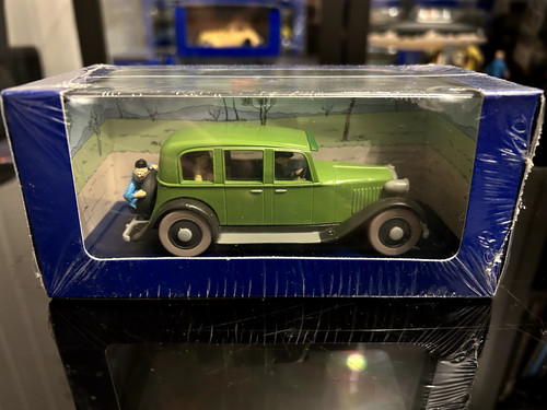 Brand new tintin car - car, la